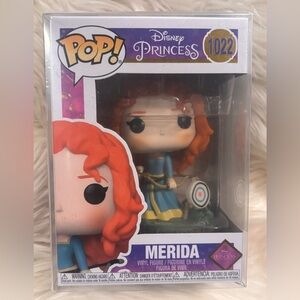 Funko Pop Disney Princess Merida 1022